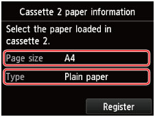Canon : PIXMA Manuals : MG7500 series : Printing the Nozzle Check